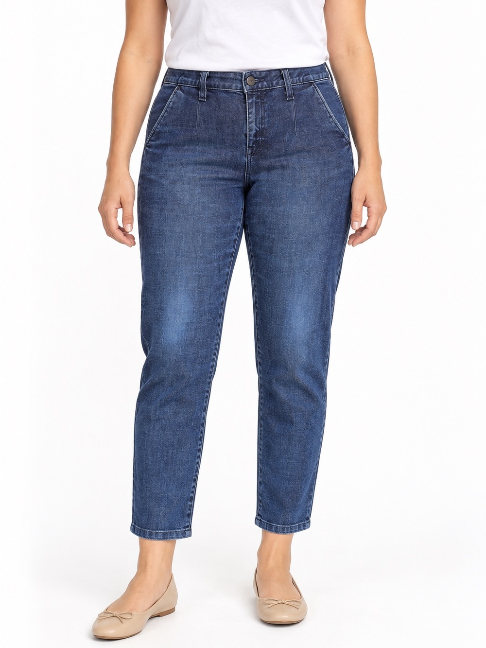 Gap 1969 Women’s Denim Trousers in Dark Wash | Size 31/12
